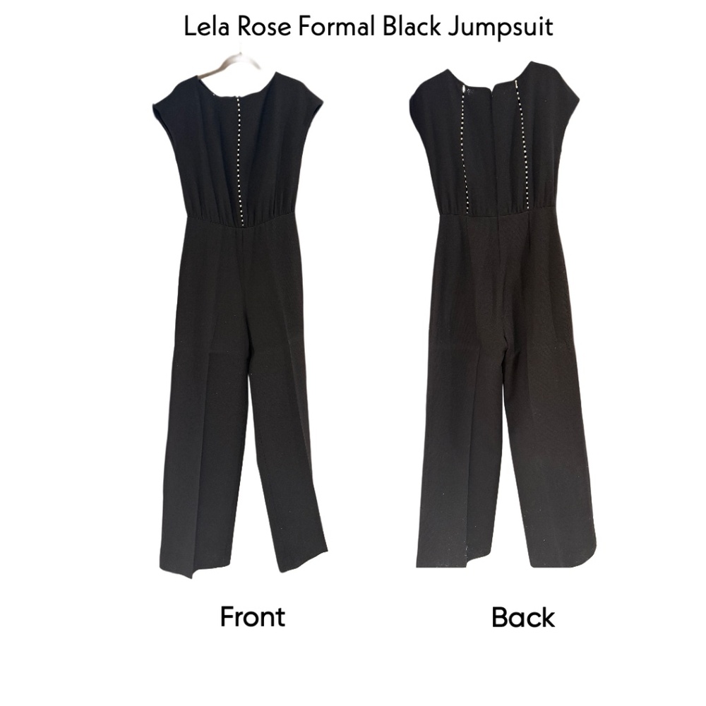 Lela Rose Formal Jumpsuit